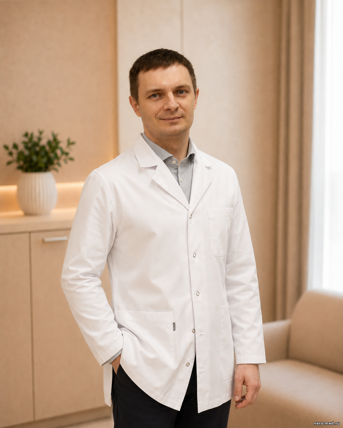 Стреминский Сергей Юрьевич — психиатр-нарколог, психотерапевт